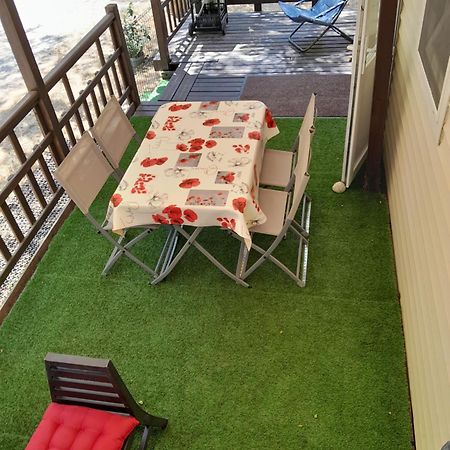 Mobil Home Dans Camping 3 Etoiles Mas De Lastourg Avec Piscine,Snack, Villefranche-de-Conflent Exterior foto
