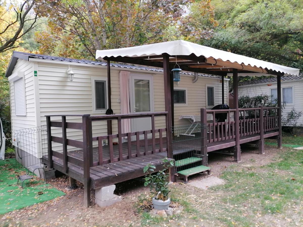 Mobil Home Dans Camping 3 Etoiles Mas De Lastourg Avec Piscine,Snack, Villefranche-de-Conflent Exterior foto