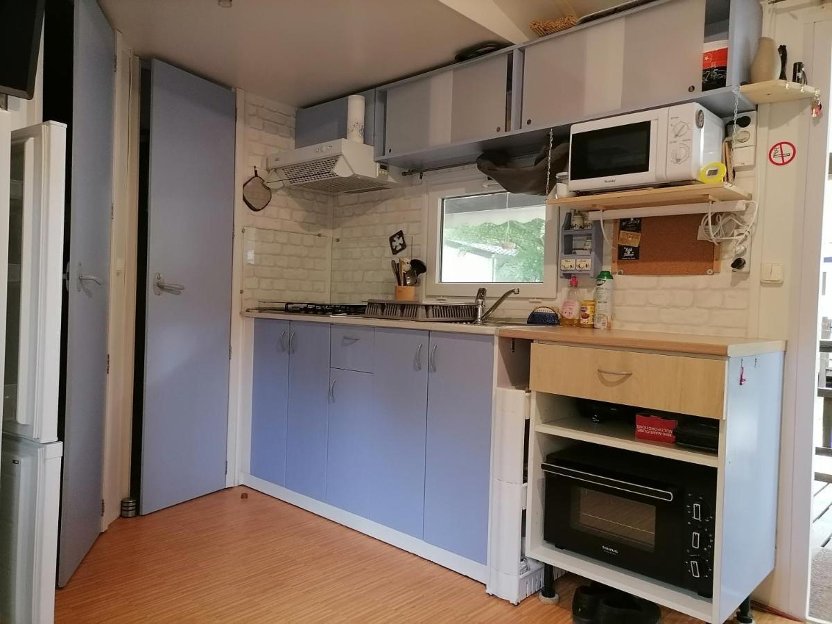 Mobil Home Dans Camping 3 Etoiles Mas De Lastourg Avec Piscine,Snack, Villefranche-de-Conflent Exterior foto
