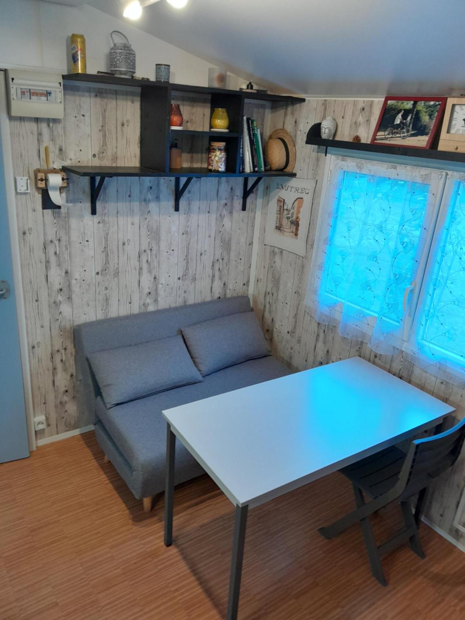 Mobil Home Dans Camping 3 Etoiles Mas De Lastourg Avec Piscine,Snack, Villefranche-de-Conflent Exterior foto